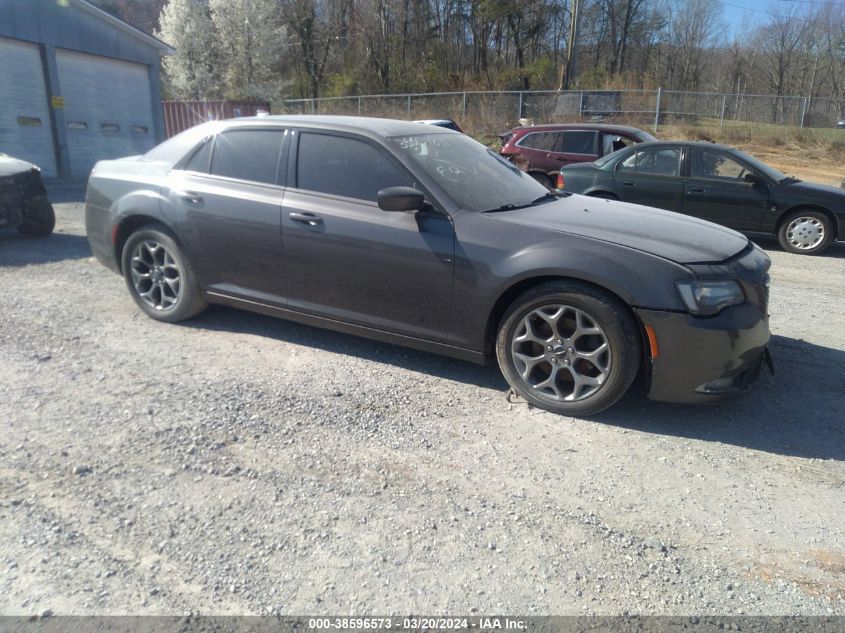 2015 Chrysler 300 S VIN: 2C3CCAGGXFH932258 Lot: 38596573