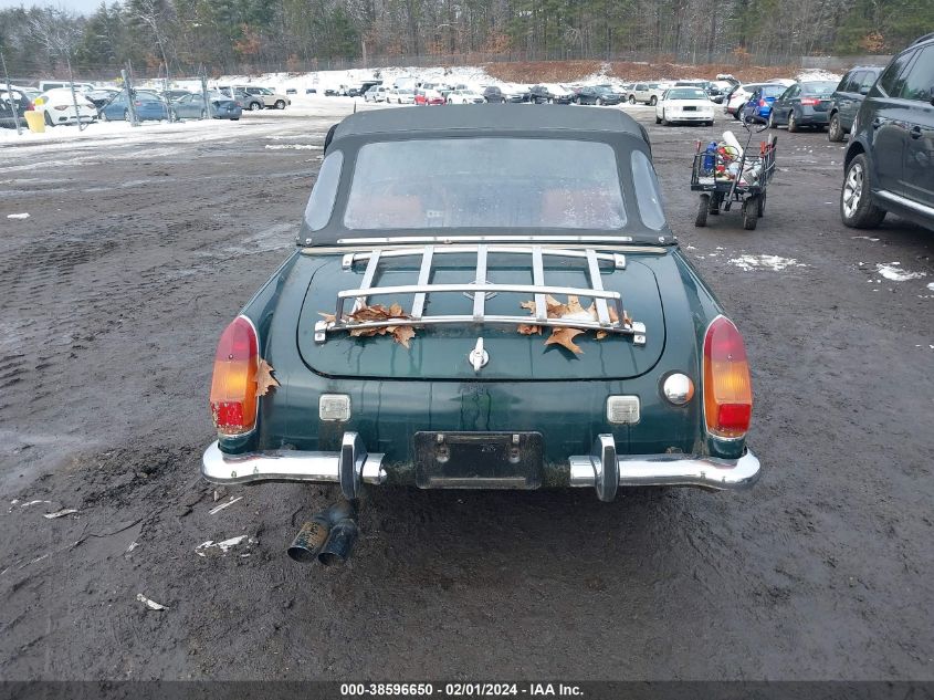 1972 Mg Midget VIN: GAN5UC106118G Lot: 38596650