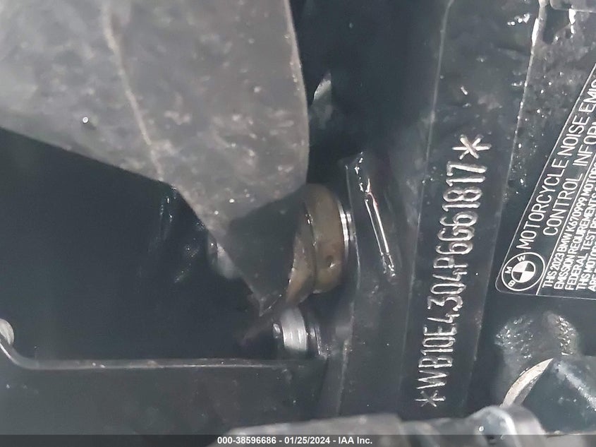 2023 BMW S 1000 XR - WB10E4304P6G61817