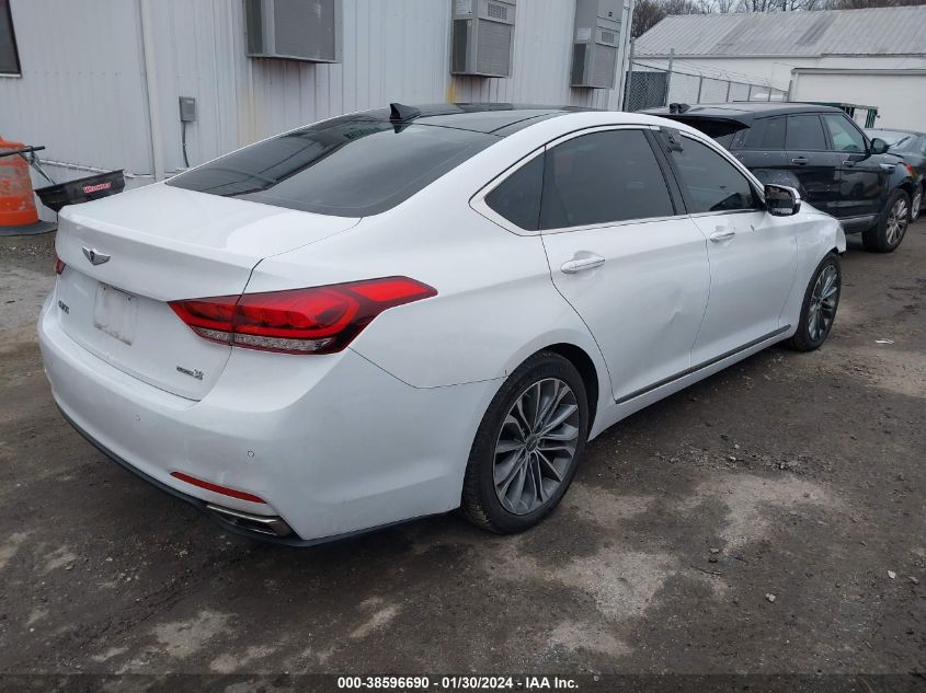 2015 Hyundai Genesis 3.8 VIN: KMHGN4JE1FU073103 Lot: 38596690