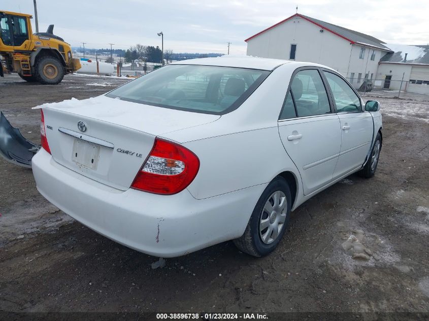 4T1BE30K34U367031 2004 Toyota Camry Le