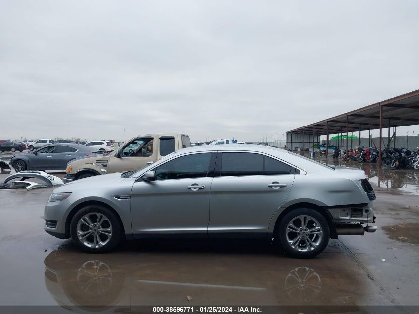 1FAHP2E89DG109214 2013 Ford Taurus Sel