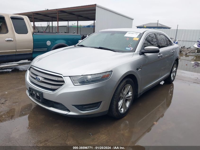 2013 Ford Taurus Sel VIN: 1FAHP2E89DG109214 Lot: 40596249