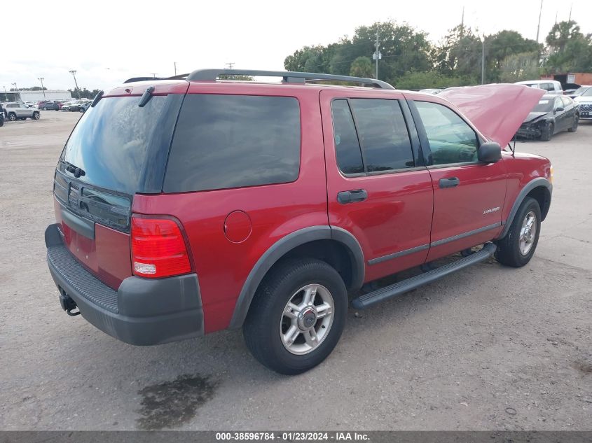 2004 Ford Explorer Xls VIN: 1FMZU62K24UA10729 Lot: 38596784