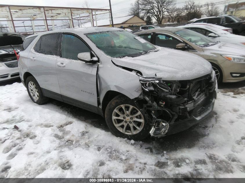 2018 Chevrolet Equinox Lt VIN: 2GNAXSEV7J6125111 Lot: 38596813