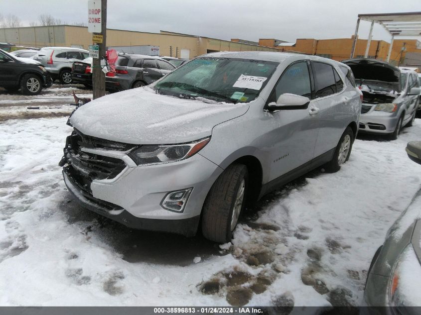 2018 Chevrolet Equinox Lt VIN: 2GNAXSEV7J6125111 Lot: 38596813