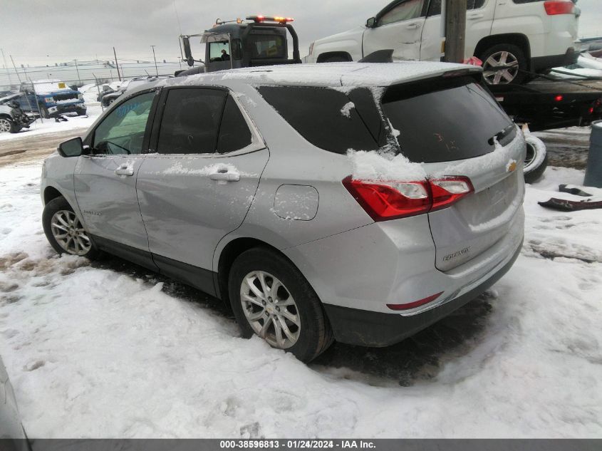 2018 Chevrolet Equinox Lt VIN: 2GNAXSEV7J6125111 Lot: 38596813