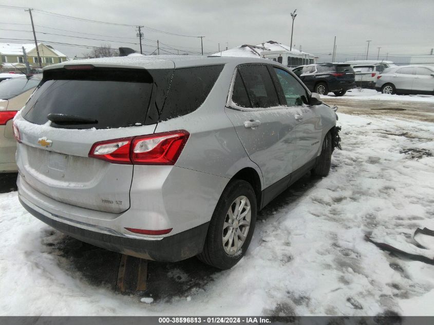 2018 Chevrolet Equinox Lt VIN: 2GNAXSEV7J6125111 Lot: 38596813