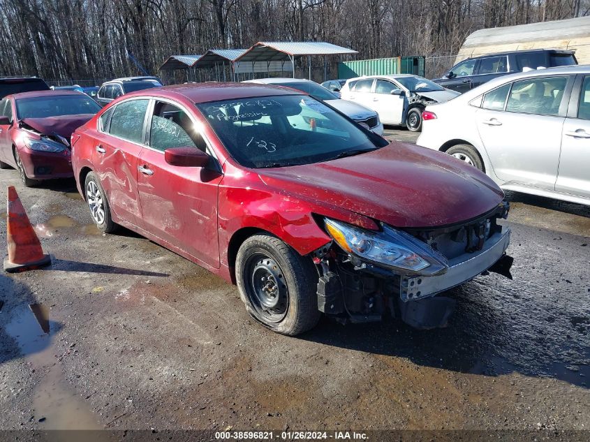 2016 Nissan Altima 2.5/2.5 S/2.5 Sl/2.5 Sr/2.5 Sv VIN: 1N4AL3AP7GN329287 Lot: 38596821