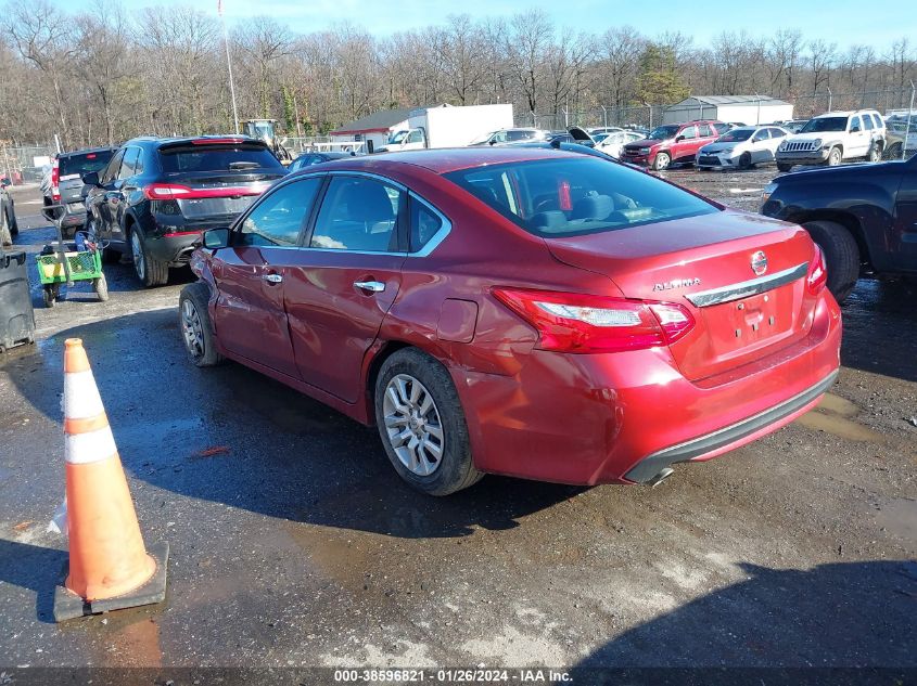 2016 Nissan Altima 2.5/2.5 S/2.5 Sl/2.5 Sr/2.5 Sv VIN: 1N4AL3AP7GN329287 Lot: 38596821