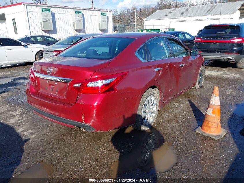 2016 Nissan Altima 2.5/2.5 S/2.5 Sl/2.5 Sr/2.5 Sv VIN: 1N4AL3AP7GN329287 Lot: 38596821