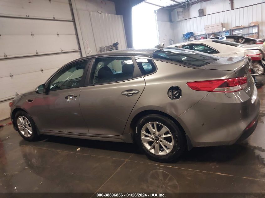 2018 Kia Optima Lx VIN: 5XXGT4L31JG205779 Lot: 38596856