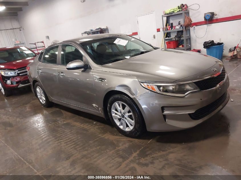 2018 Kia Optima Lx VIN: 5XXGT4L31JG205779 Lot: 38596856