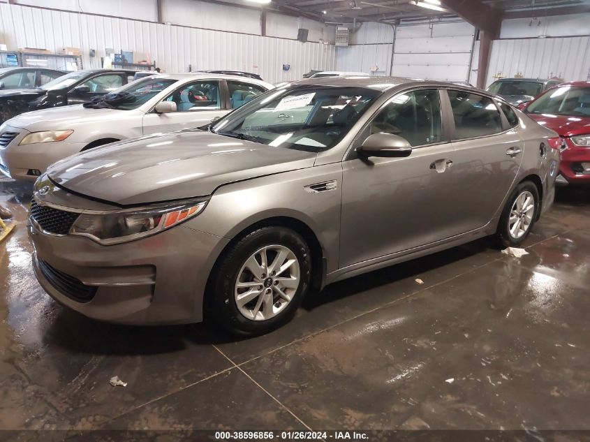 2018 Kia Optima Lx VIN: 5XXGT4L31JG205779 Lot: 38596856