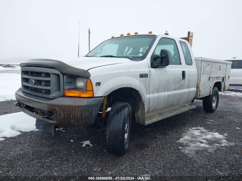 2001 Ford Super Duty F-350 Srw Lariat/Xl/Xlt VIN: 1FDSX35L21EA28326 Lot: 38596858