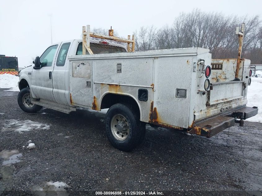 2001 Ford Super Duty F-350 Srw Lariat/Xl/Xlt VIN: 1FDSX35L21EA28326 Lot: 38596858