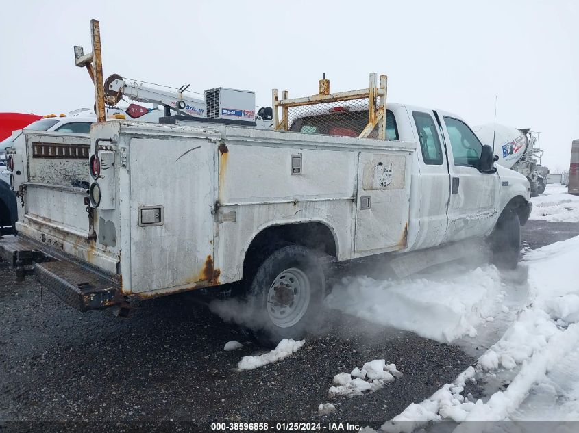 2001 Ford Super Duty F-350 Srw Lariat/Xl/Xlt VIN: 1FDSX35L21EA28326 Lot: 38596858