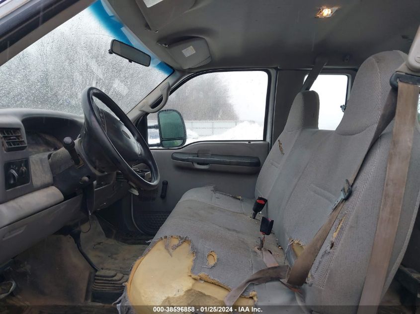 2001 Ford Super Duty F-350 Srw Lariat/Xl/Xlt VIN: 1FDSX35L21EA28326 Lot: 38596858