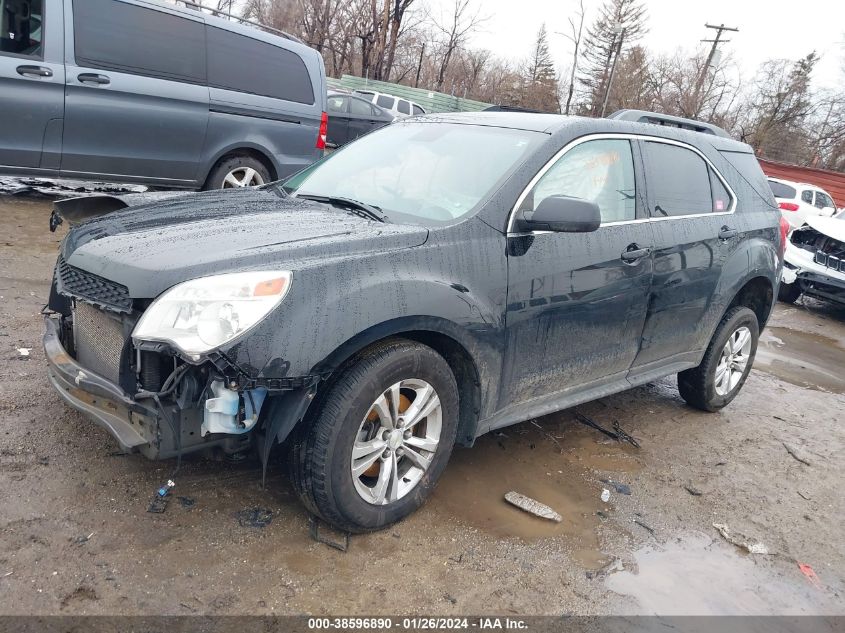 2GNFLNEK4D6150464 2013 Chevrolet Equinox 2Lt