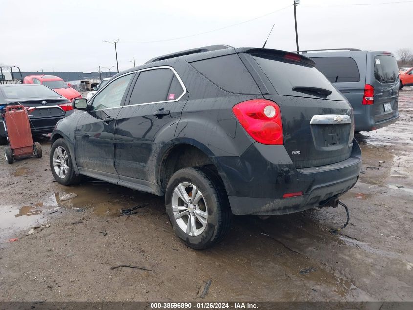 2013 Chevrolet Equinox 2Lt VIN: 2GNFLNEK4D6150464 Lot: 38596890