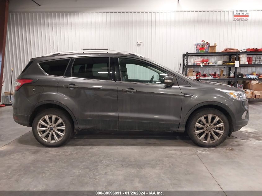 2017 Ford Escape Titanium VIN: 1FMCU9J93HUA64343 Lot: 38596891