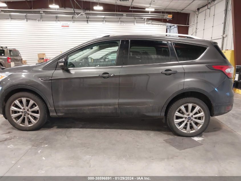 2017 Ford Escape Titanium VIN: 1FMCU9J93HUA64343 Lot: 38596891