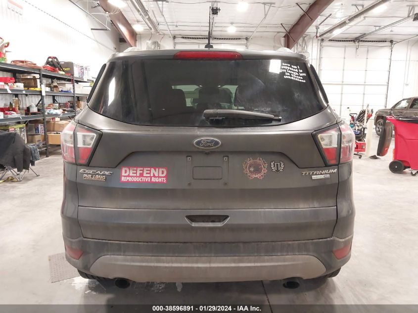 1FMCU9J93HUA64343 2017 Ford Escape Titanium