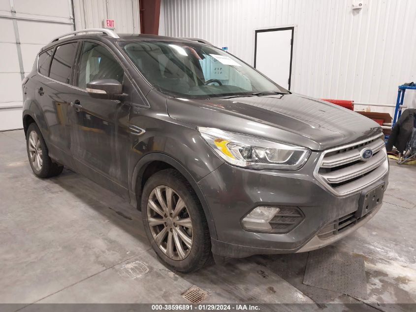 2017 Ford Escape Titanium VIN: 1FMCU9J93HUA64343 Lot: 38596891