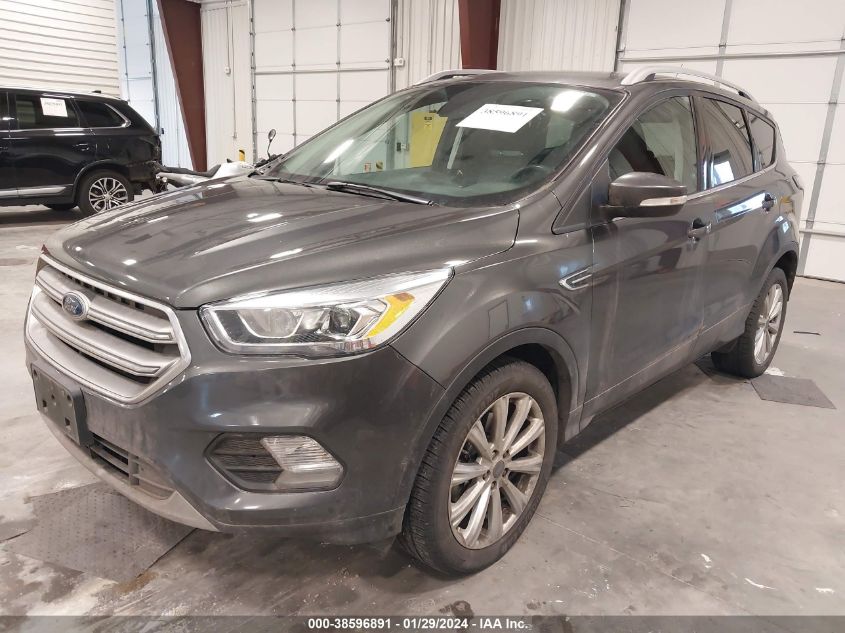 1FMCU9J93HUA64343 2017 Ford Escape Titanium