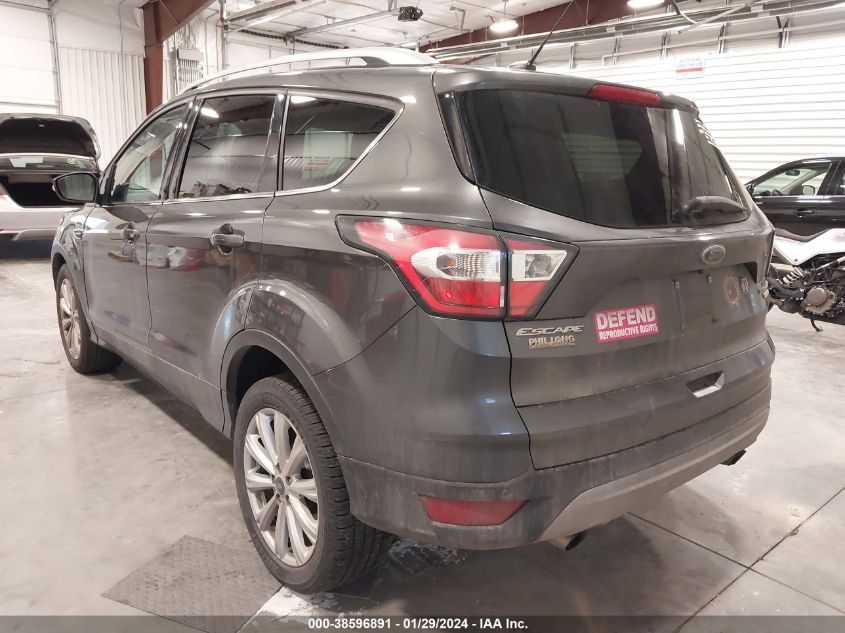 1FMCU9J93HUA64343 2017 Ford Escape Titanium