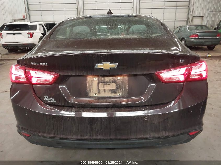 2020 Chevrolet Malibu Fwd Lt VIN: 1G1ZD5ST2LF128301 Lot: 38596900