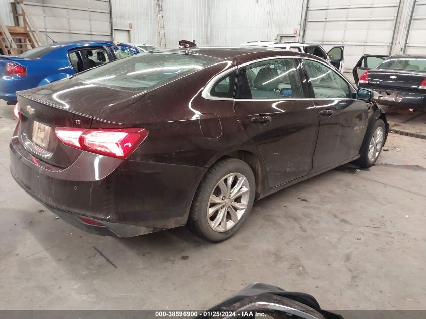 2020 Chevrolet Malibu Fwd Lt VIN: 1G1ZD5ST2LF128301 Lot: 38596900