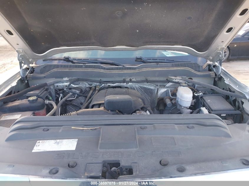 2017 Chevrolet Silverado 2500Hd Wt VIN: 1GC1KUEG4HF104396 Lot: 38597075