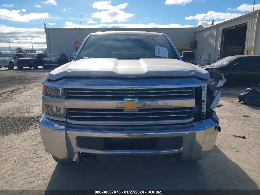 2017 Chevrolet Silverado 2500Hd Wt VIN: 1GC1KUEG4HF104396 Lot: 38597075