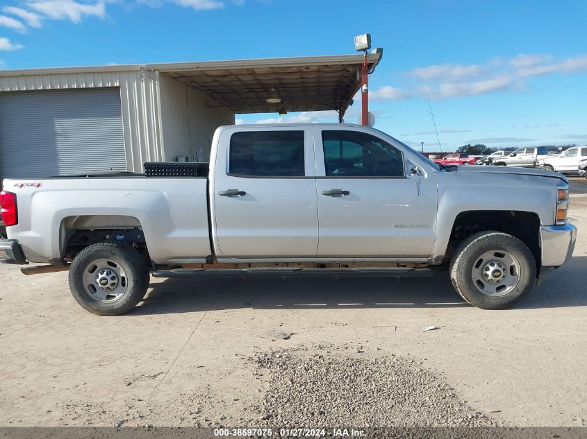 2017 Chevrolet Silverado 2500Hd Wt VIN: 1GC1KUEG4HF104396 Lot: 38597075
