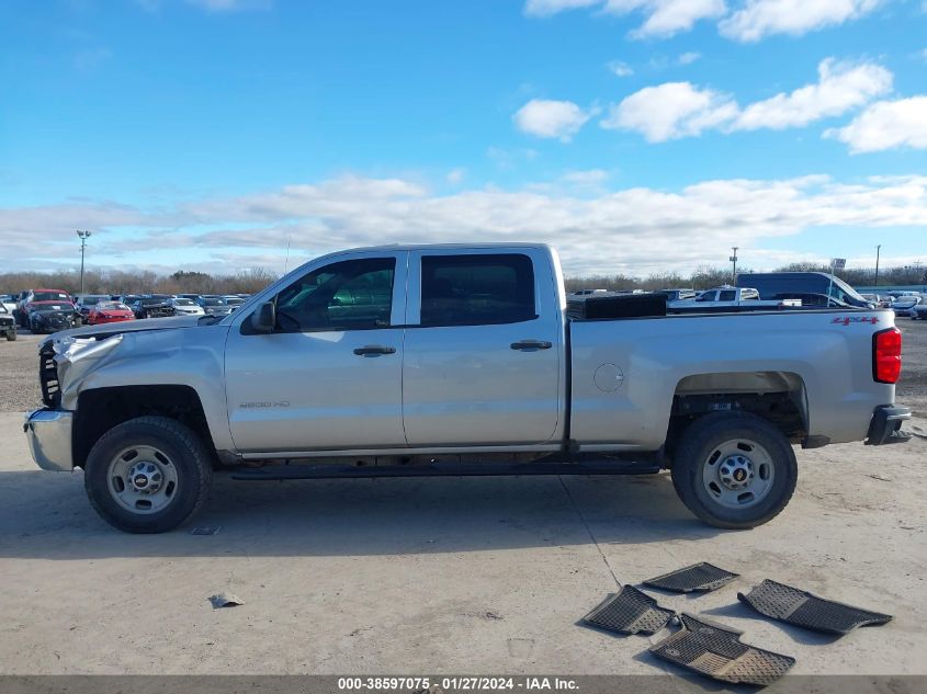 2017 Chevrolet Silverado 2500Hd Wt VIN: 1GC1KUEG4HF104396 Lot: 38597075