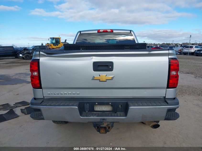 2017 Chevrolet Silverado 2500Hd Wt VIN: 1GC1KUEG4HF104396 Lot: 38597075