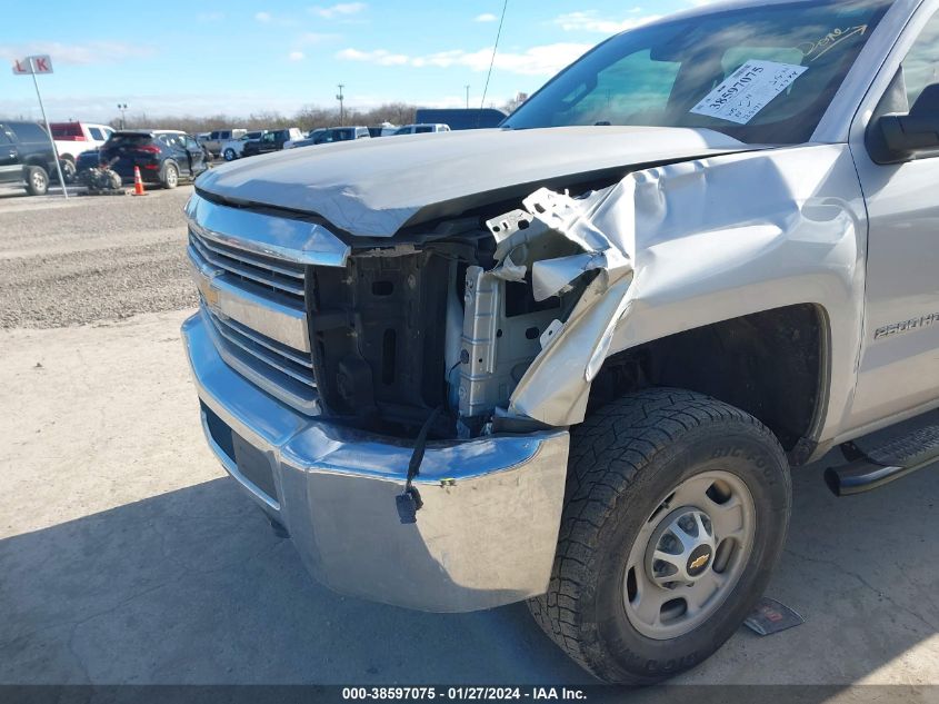 2017 Chevrolet Silverado 2500Hd Wt VIN: 1GC1KUEG4HF104396 Lot: 38597075