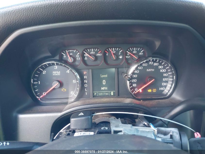 2017 Chevrolet Silverado 2500Hd Wt VIN: 1GC1KUEG4HF104396 Lot: 38597075