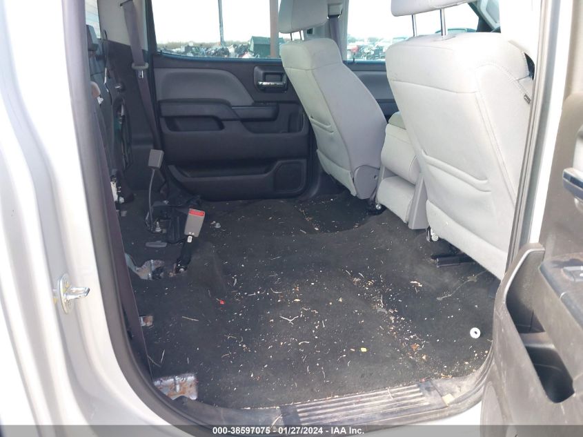 2017 Chevrolet Silverado 2500Hd Wt VIN: 1GC1KUEG4HF104396 Lot: 38597075