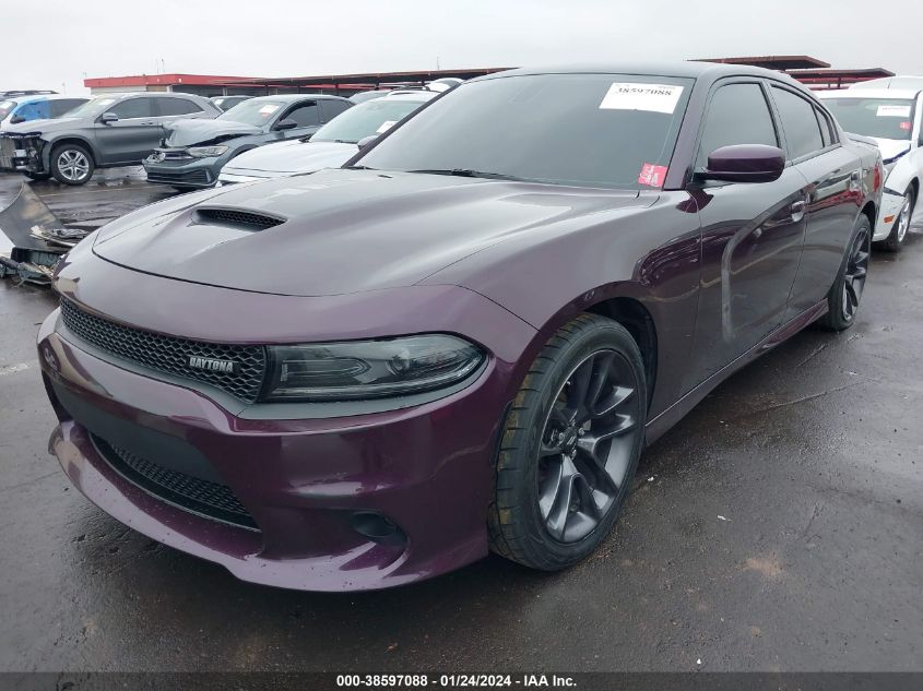 2022 Dodge Charger R/T VIN: 2C3CDXCT4NH246217 Lot: 38597088