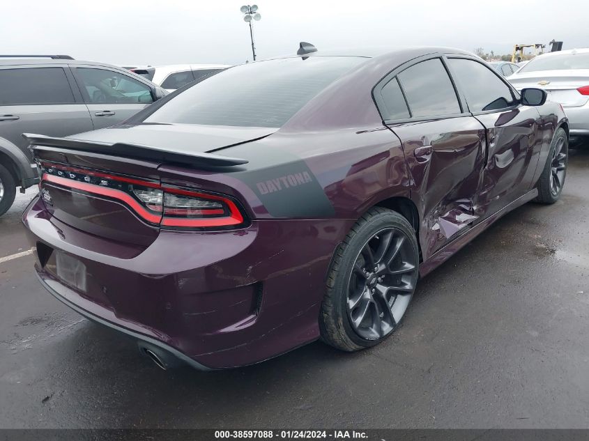 2022 Dodge Charger R/T VIN: 2C3CDXCT4NH246217 Lot: 38597088