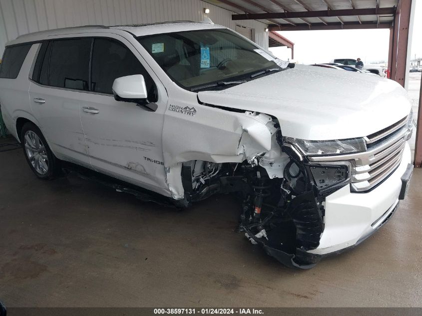 2023 Chevrolet Tahoe 2Wd High Country VIN: 1GNSCTKL6PR548316 Lot: 38597131