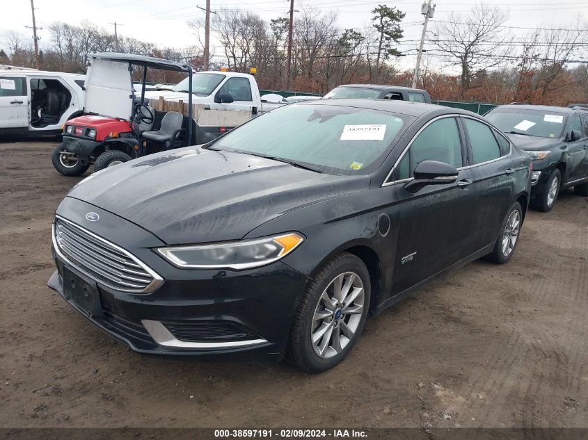 3FA6P0PU2JR242679 2018 FORD FUSION - Image 2