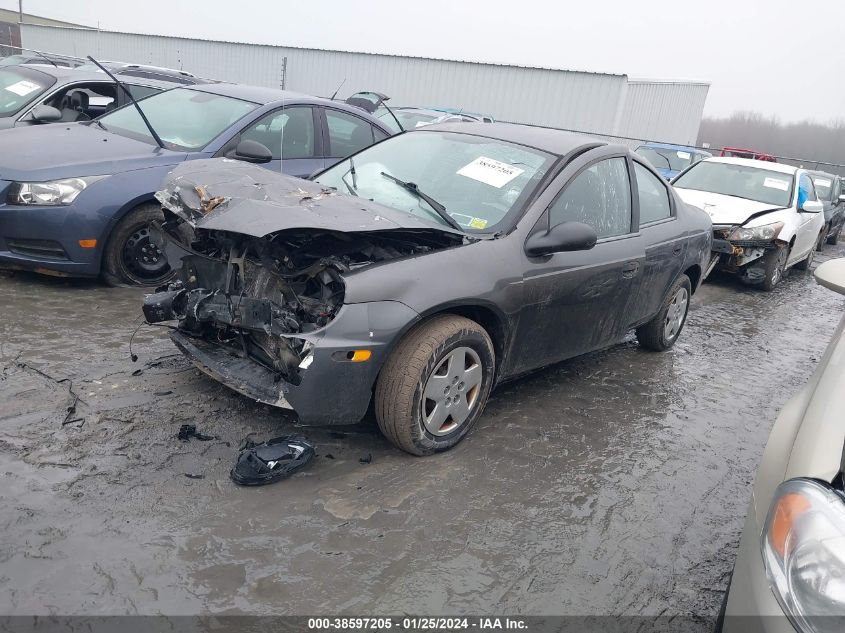 2004 Dodge Neon Se VIN: 1B3ES26C74D517082 Lot: 38597205