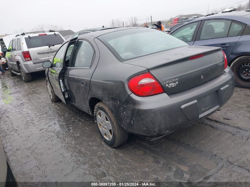 2004 Dodge Neon Se VIN: 1B3ES26C74D517082 Lot: 38597205