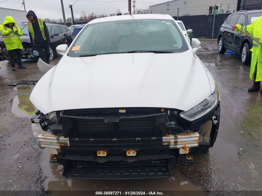 3FA6P0LU2DR334272 2013 Ford Fusion Hybrid Se