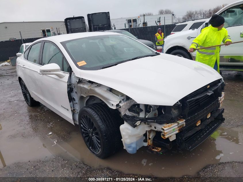 3FA6P0LU2DR334272 2013 Ford Fusion Hybrid Se