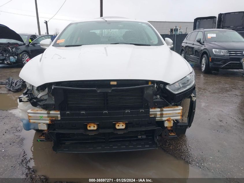 2013 Ford Fusion Hybrid Se VIN: 3FA6P0LU2DR334272 Lot: 38597271