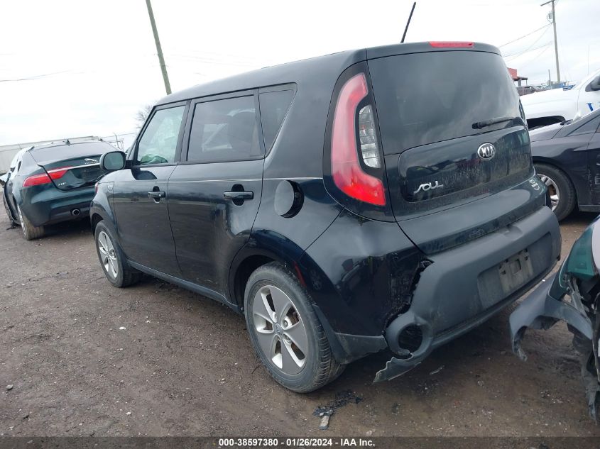 2016 Kia Soul VIN: KNDJN2A25G7276189 Lot: 38597380